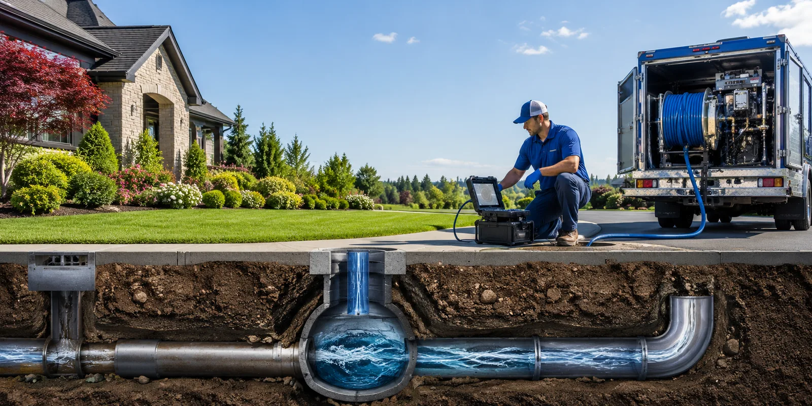Drainage restoration information for Dubuque, IA