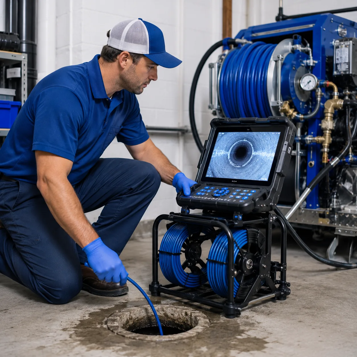 Drainage restoration professionals serving Dubuque, IA